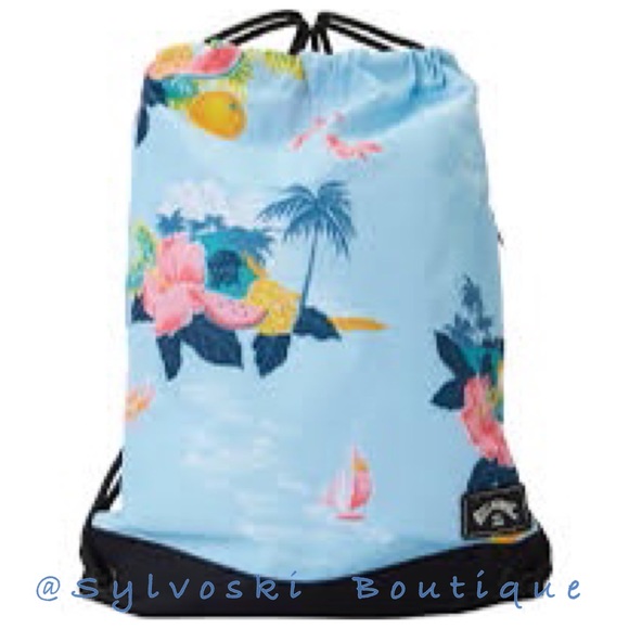 🔥Billabong Hi Times Cinch Backpack NWT - Picture 2 of 6